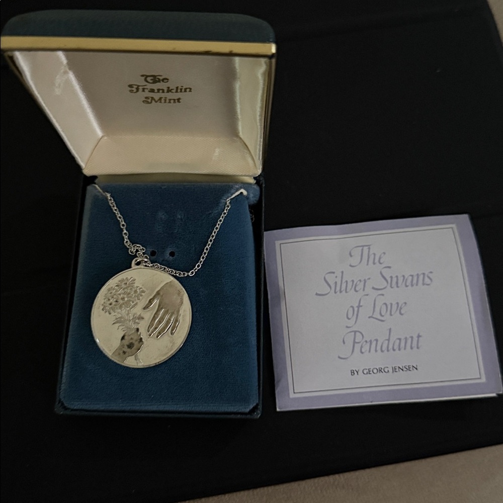 The Franklin Mint Silver Pendant